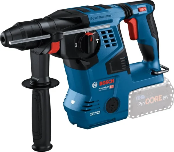 Bosch BORRHAMMARE GBH 18V-28 C SOLO