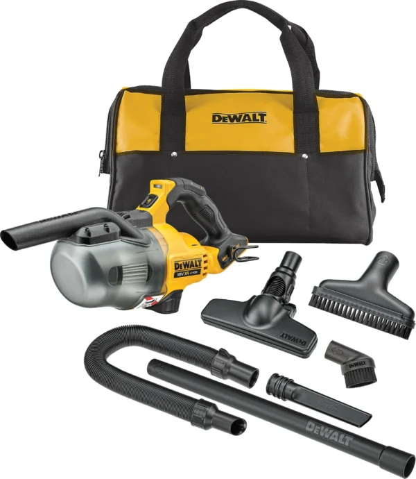 DeWalt Dammsugare Xr 18V, Dcv501Ln-Xj, Utan Batteri & Laddare
