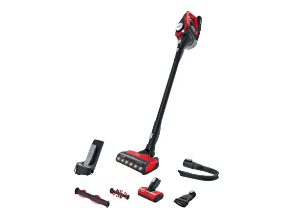 Bosch Sladdlös dammsugare Unlimited Gen2 ProAnimal Röd BBS8214PET Serie 8