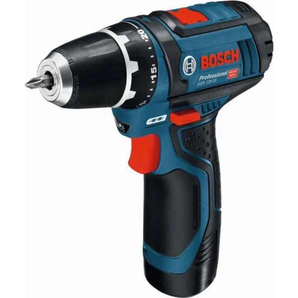 Bosch Skruvdragare Gsr 12V-15