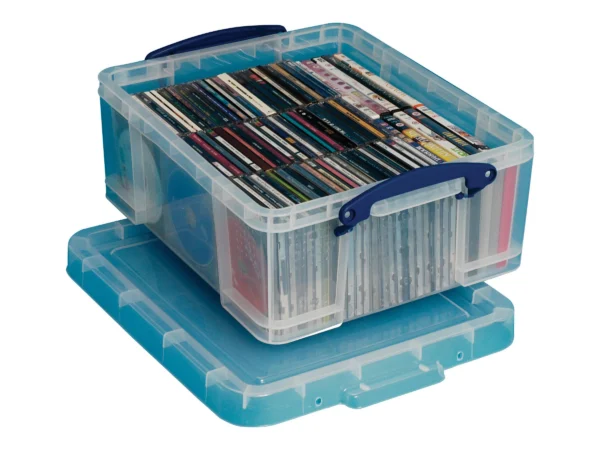 Really Useful Box Stapelbar förvaringslåda, 18l