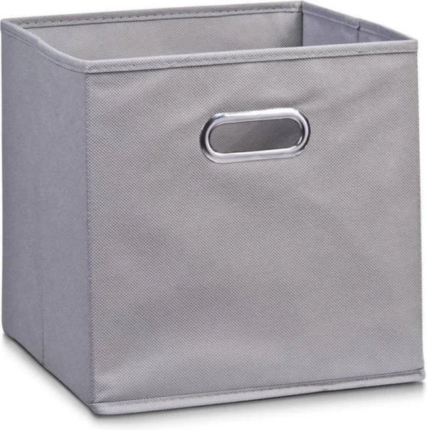 Zeller - Förvaringslåda, Grå, Non-Woven