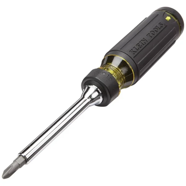 Klein Tools 32305 Multi-bit Spärrskruvmejsel, 15-i-1 verktyg med Phillips