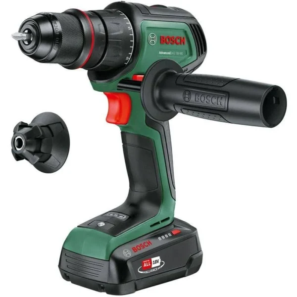 Bosch AdvancedDrill 18V-80 skruvdragare med QuickSnap