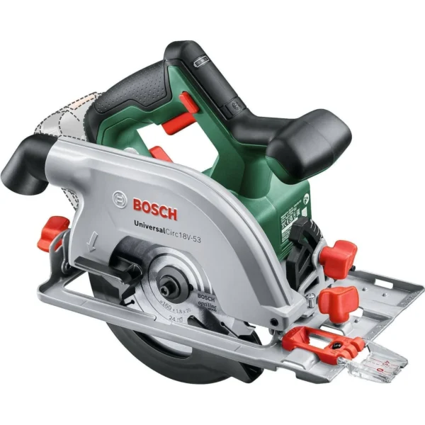 Bosch UniversalCirc 18V-53 Solo sladdlös cirkelsåg