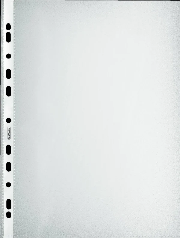 Herlitz 10840320 plastfickor 210 x 297 mm (A4) Polypropylen (PP) 100 styck
