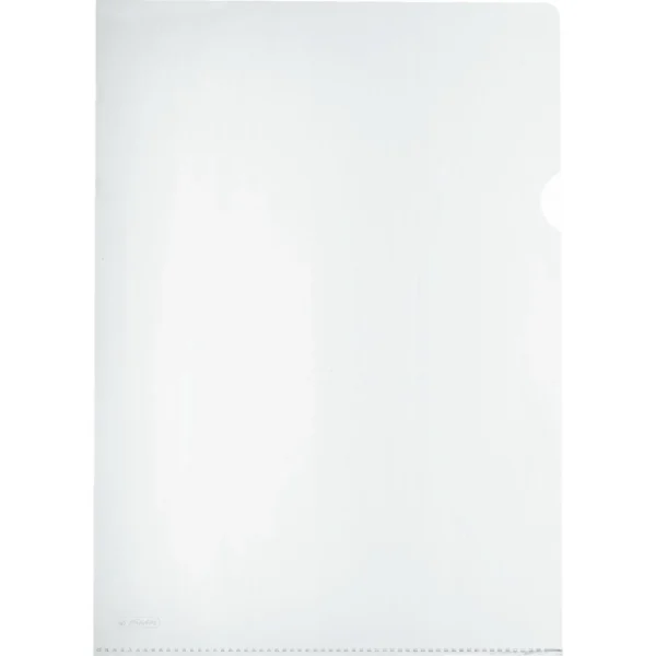 Herlitz 10843746 plastfickor 210 x 297 mm (A4) Polypropylen (PP) 100 styck - Plastmappar