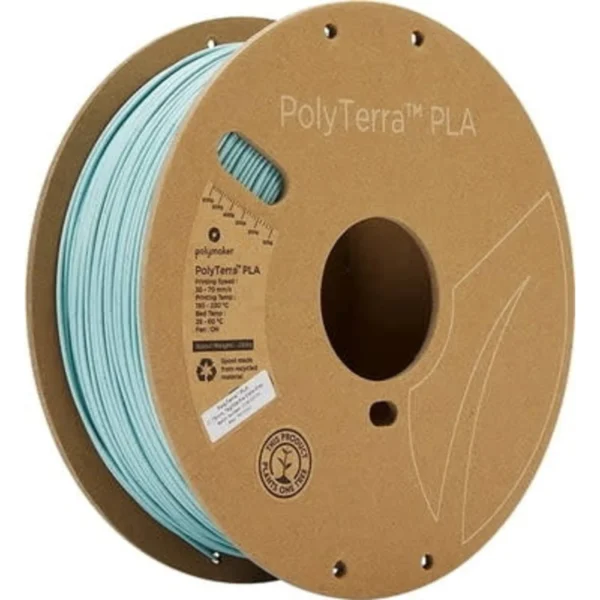 Polymaker PLA filament | Marmor Slate Grey | 1,75mm | 1kg | PolyTerra