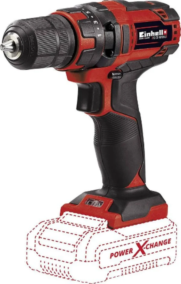 Borrskruvdragare Einhell TE-CD 18/40 Li-Solo