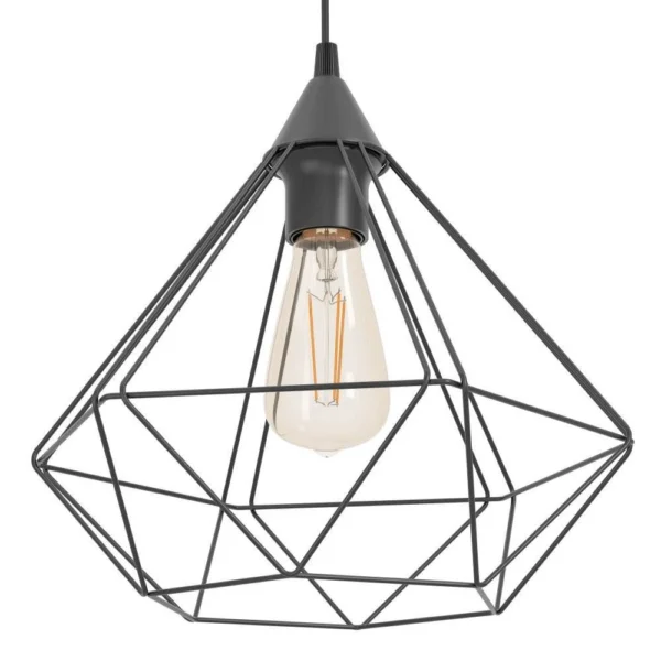 Taklampa Eglo Tarbes D32,5 Svart