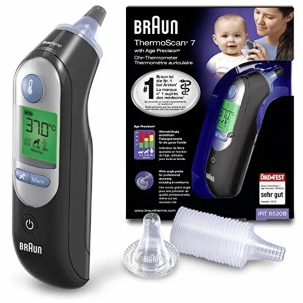 Infraröd Febertermometer Braun ThermoScan 7