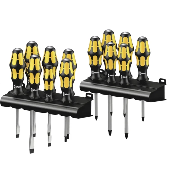 Wera Kraftform Big Pack 900 - Skruvmejselsats 13 delar