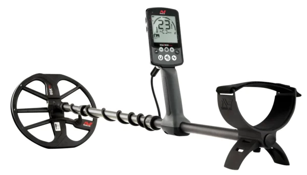Minelab Equinox 600 Metalldetektor, Mätinstrument