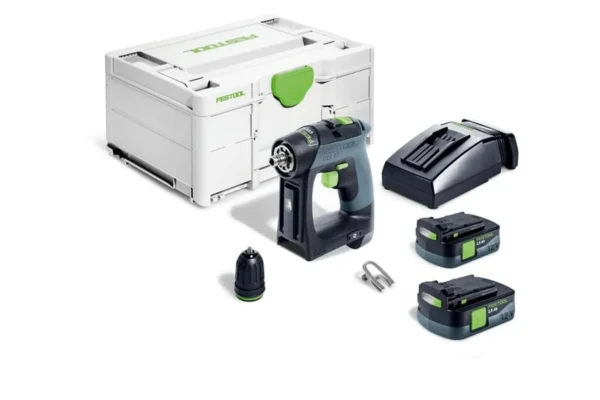 FESTOOL CXS 12 2,5- PLUS SKRUVDRAGARE