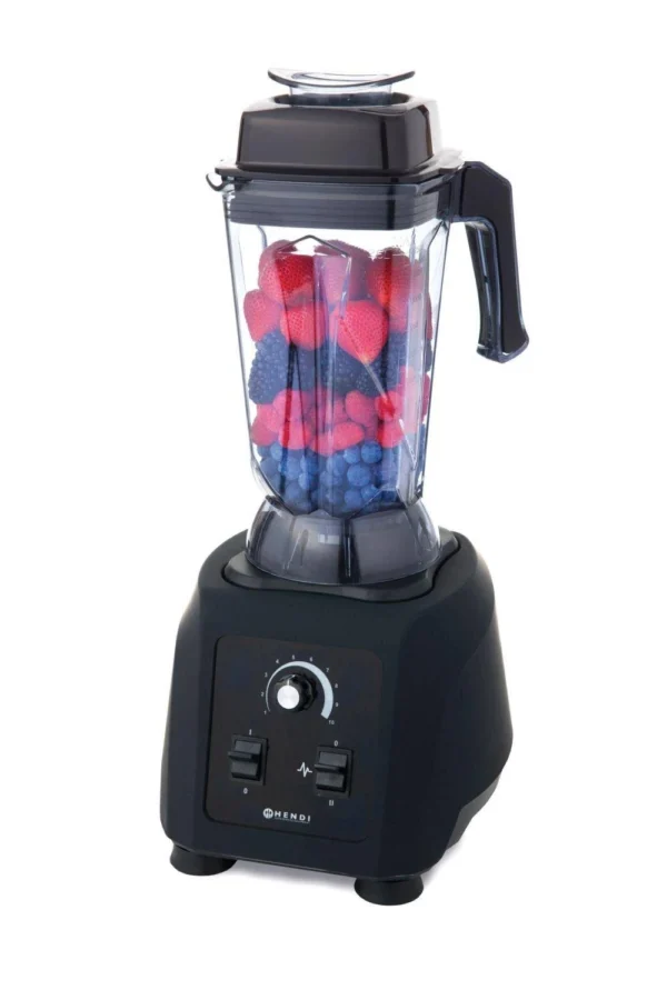 Hendi Electric Blender - 2.5 L - Black