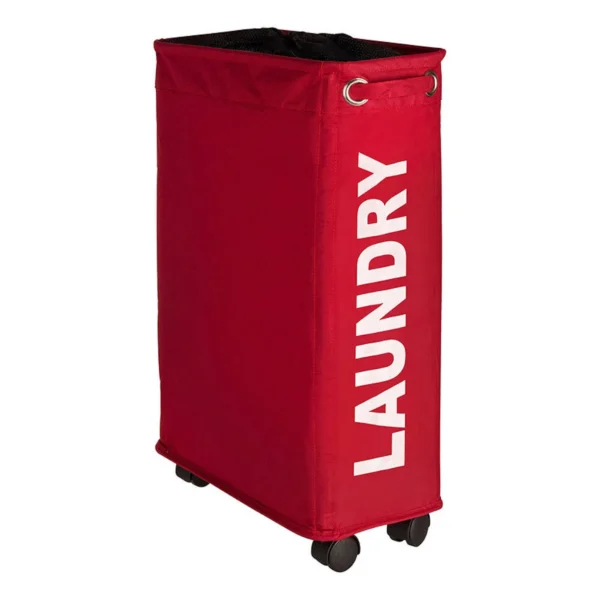 Wenko Tvättkorg Corno 43l Röd