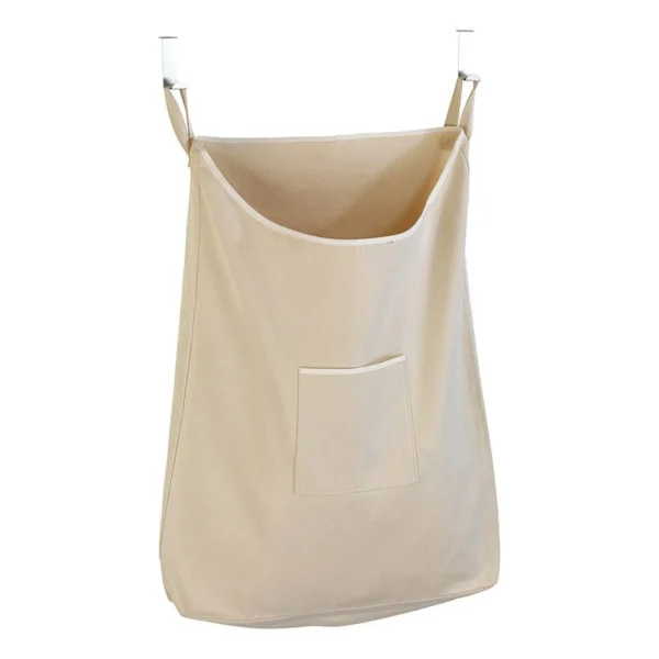 Wenko Tvättkorg Canguro 65 Liter Bomull Beige 3-Delad