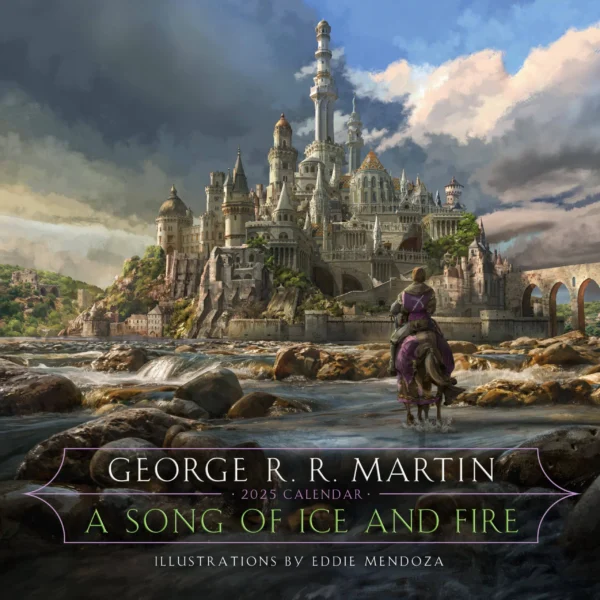 A Song of Ice and Fire 2025 Calendar, Martin, George r. r.