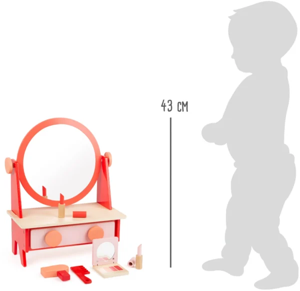 small foot Sminkbord Retro med Spegel
