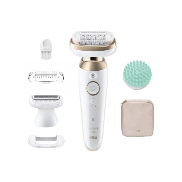 Braun Silk-Épil 9 3d Flex Skinspa 9-481 Epilator