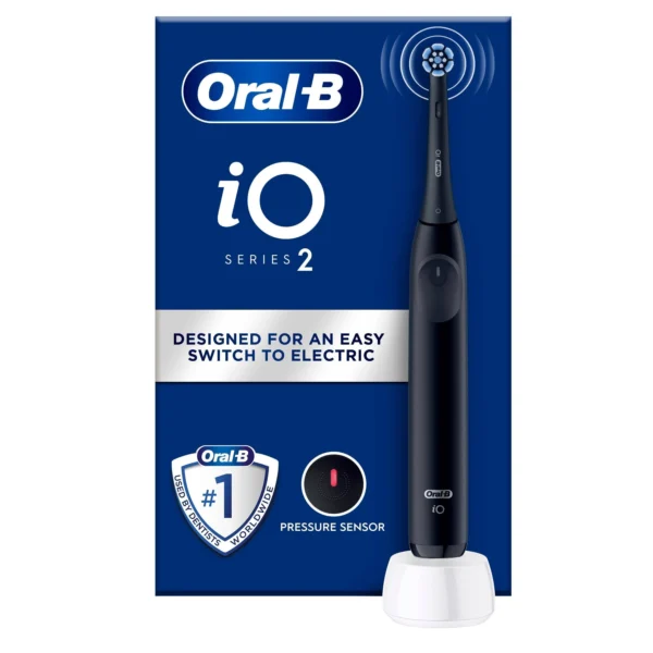 Oral-B iO2 eltandborste, Night Black