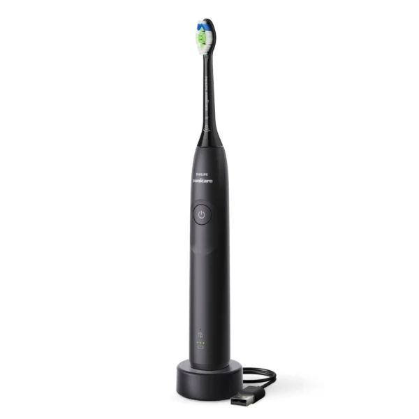 Philips - Eltandborste HX7101/01 Svart