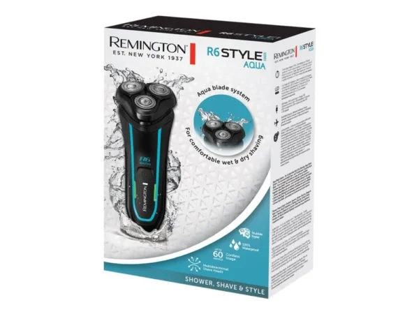REMINGTON Rakapparat R6000 Style Aqua