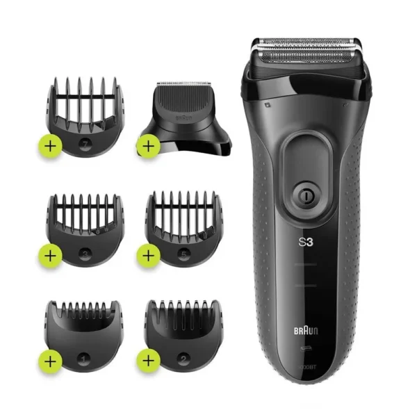 Braun Series 3 3000BT Folierakapparat Trimmer Grå