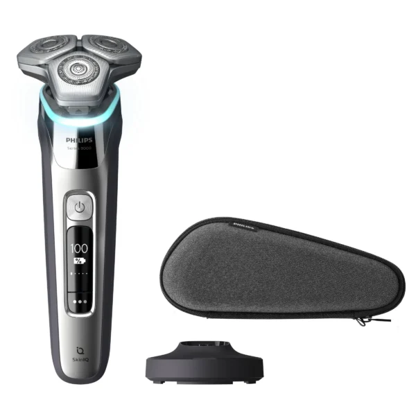 Philips S9975/35 Series 9000 rakapparat, krom