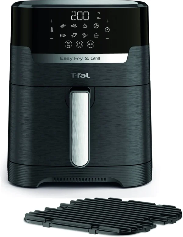 Tefal Easy Fry & Grill EY505815, Varmluftsfritös, 4,2 l, 80...