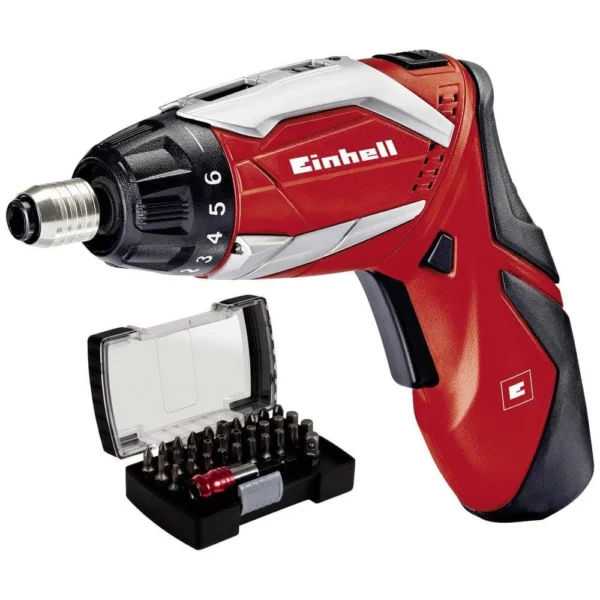 Skruvdragare Batteri Einhell Te-sd 3,6 Li Kit 3.6 V 1500 Mah Li-ion Inkl. Tillbehör
