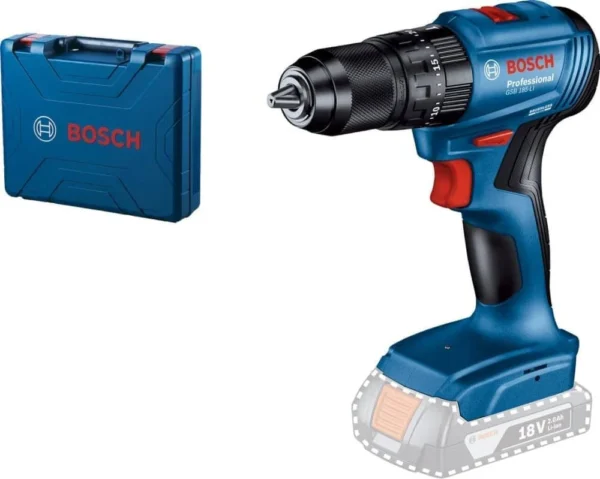Bosch GSB 185-LI Slagborrmaskin + transportväska - 06019K3103