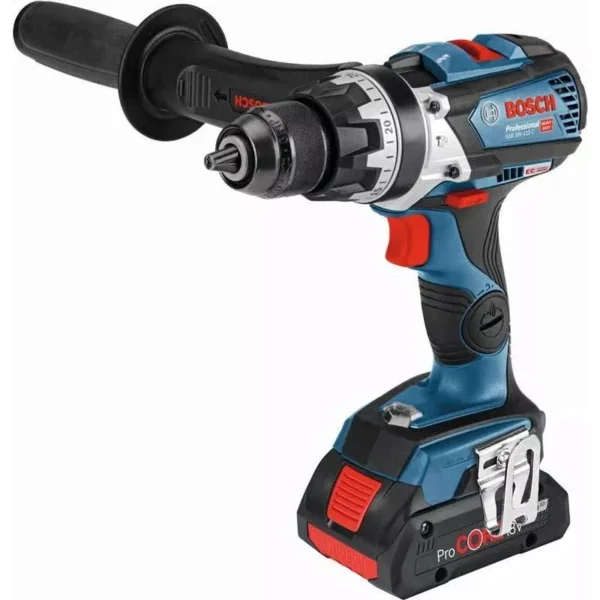 Bosch Slagborrmaskin GSB 18V-110 C 2X4A PC LB