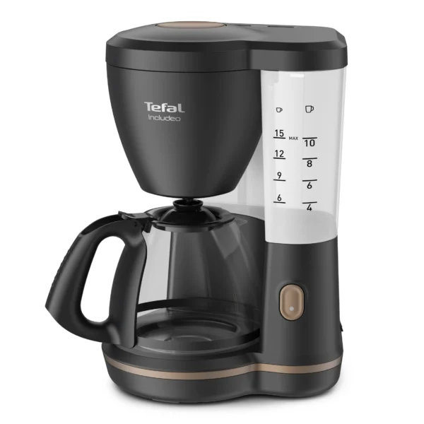 Tefal CM5338 Includeo Drip kaffebryggare Svart