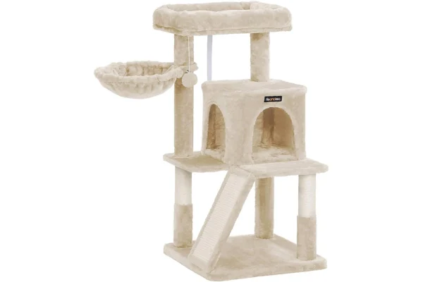 Radobolj Klättervägg - Beige Kattmöbler